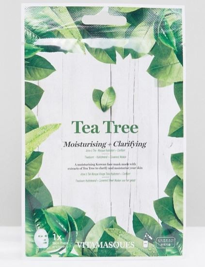 Masque-tissu Tea Tree