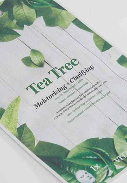 Masque-tissu Tea Tree