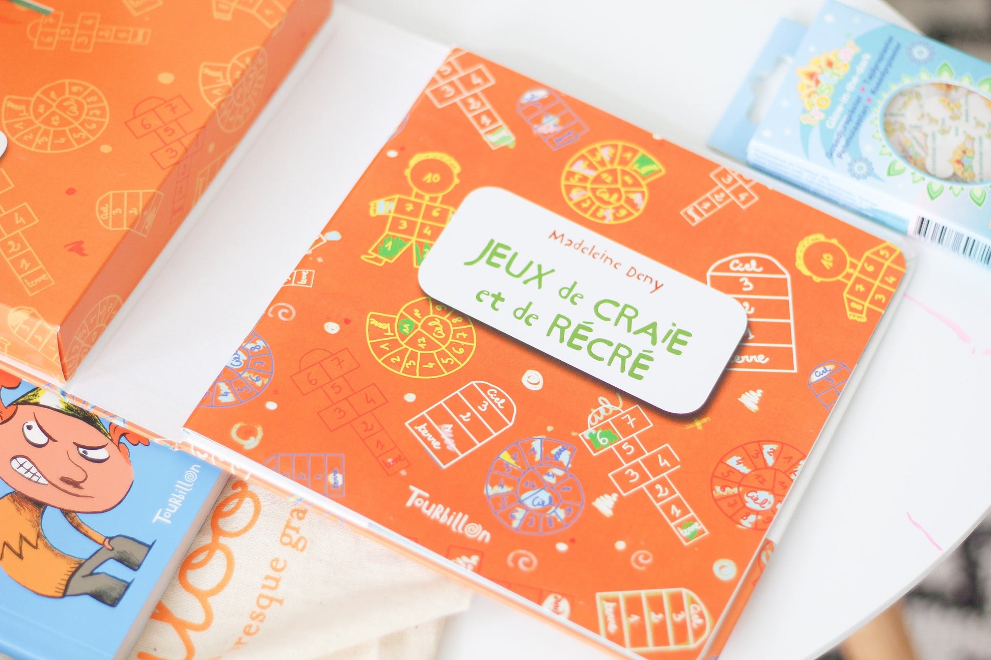 Jeux de craie et de récré