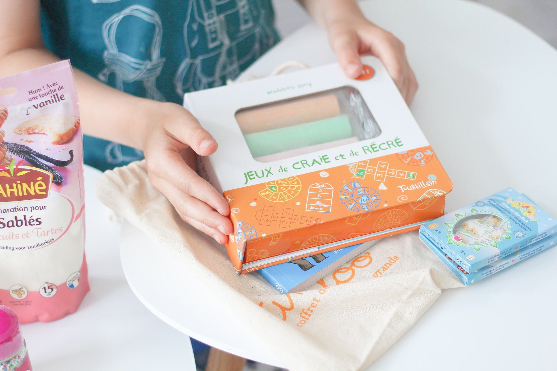 Jeux de craie et de récré