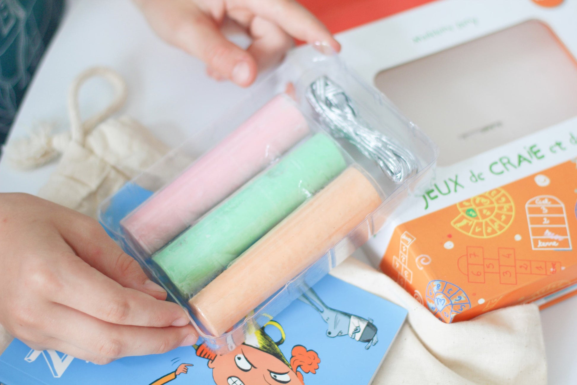 Jeux de craie et de récré