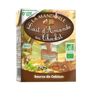 Briquette Lait d'amande chocolat
