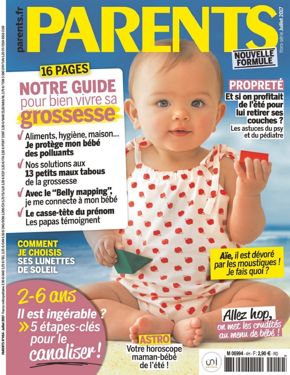 Magazine Parents - Juin 2017