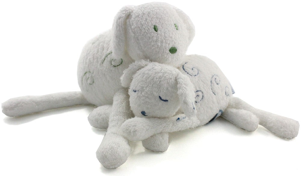 Doudou Zoé mouton en bambou