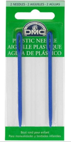 Lot de 2 aiguilles en plastique