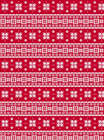 Feuille Decopatch Noël