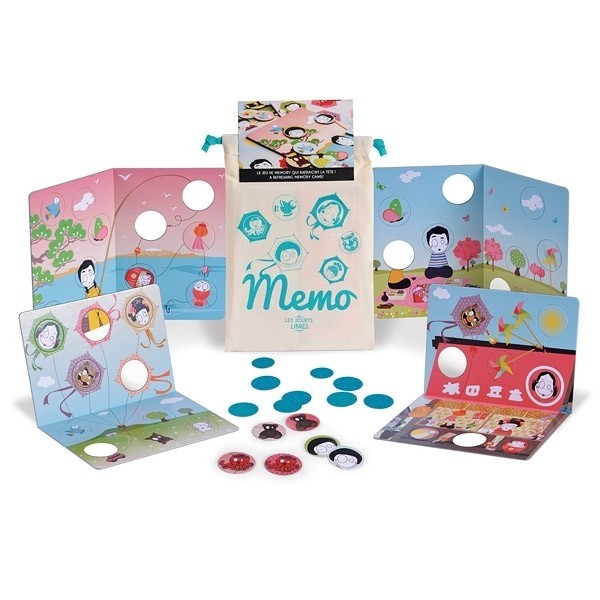 Memo Les jouets libres
