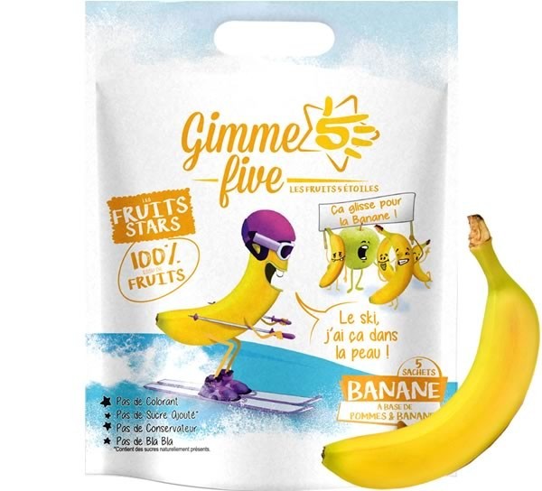 Fruiandise" Gimme Five"