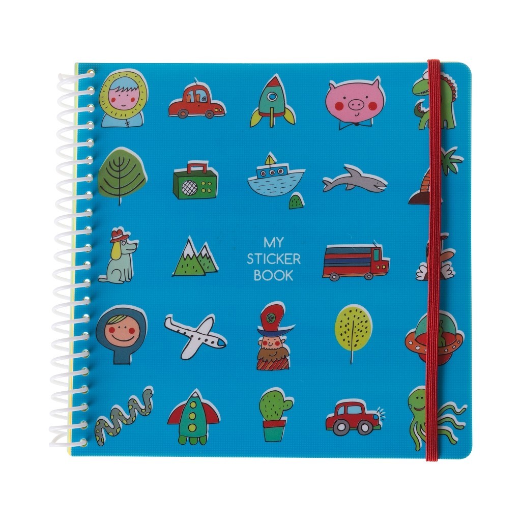 Sticker book