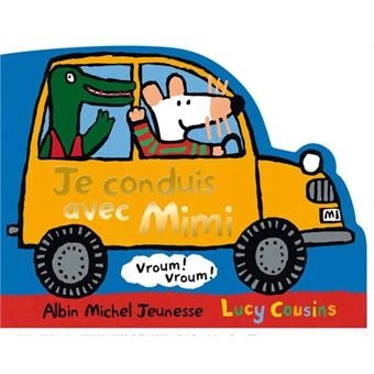 Livre Je conduis avec Mimi