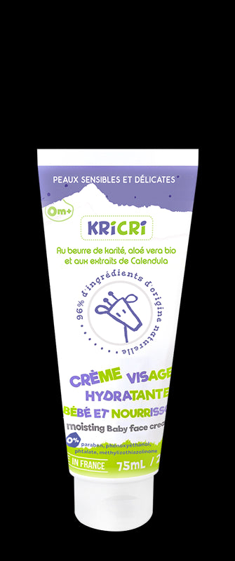 Crème visage hydratante