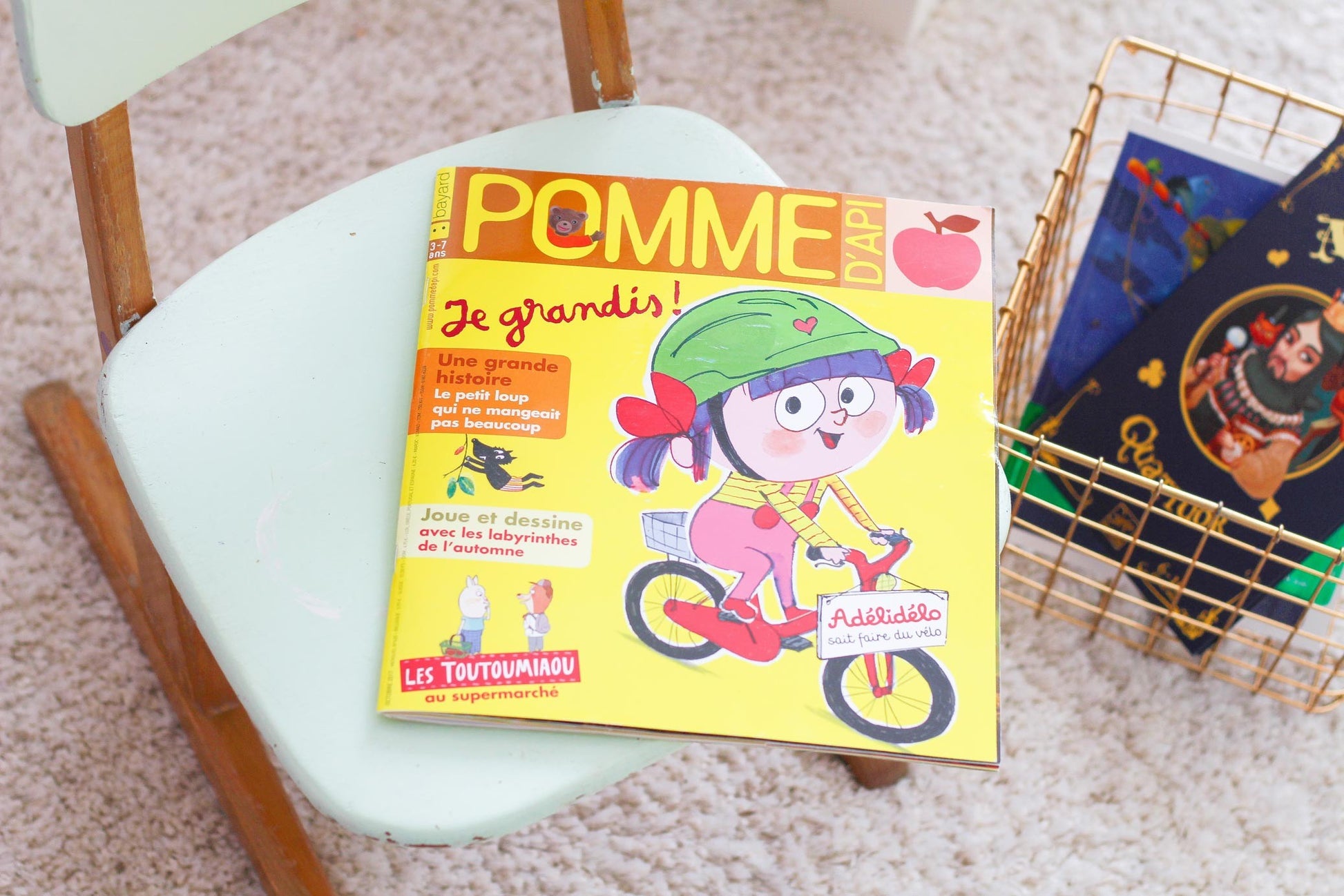 Magazine Pomme d'Api - Octobre 2017