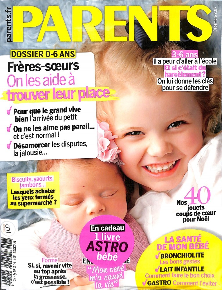 Magazine Parents - Novembre 2017