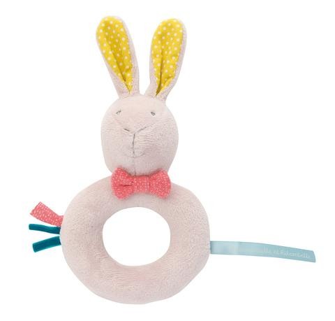 Anneau Hochet Lapin