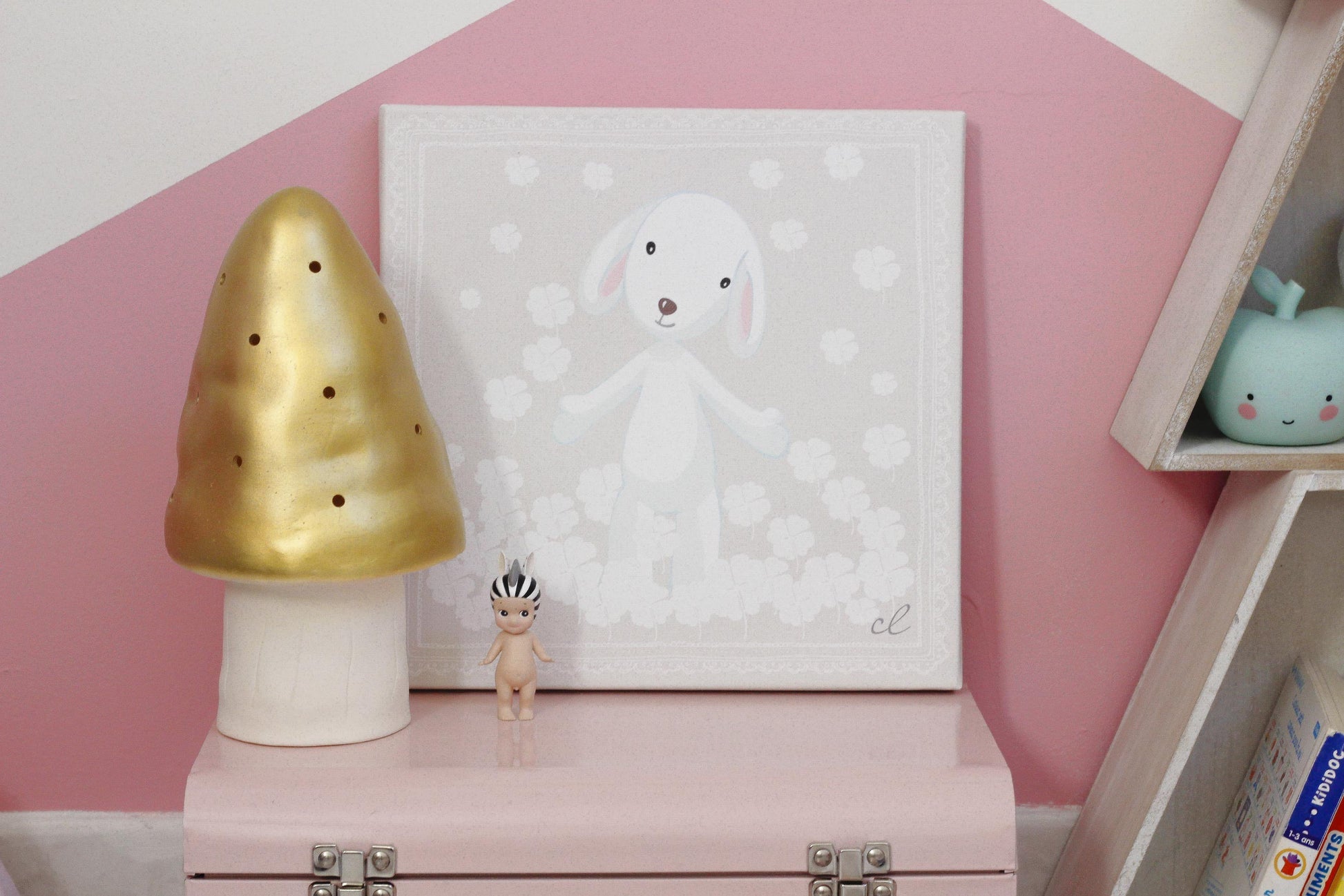 Tableau en toile canvas