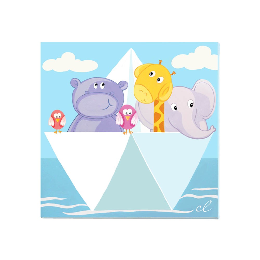 Tableau en toile canvas