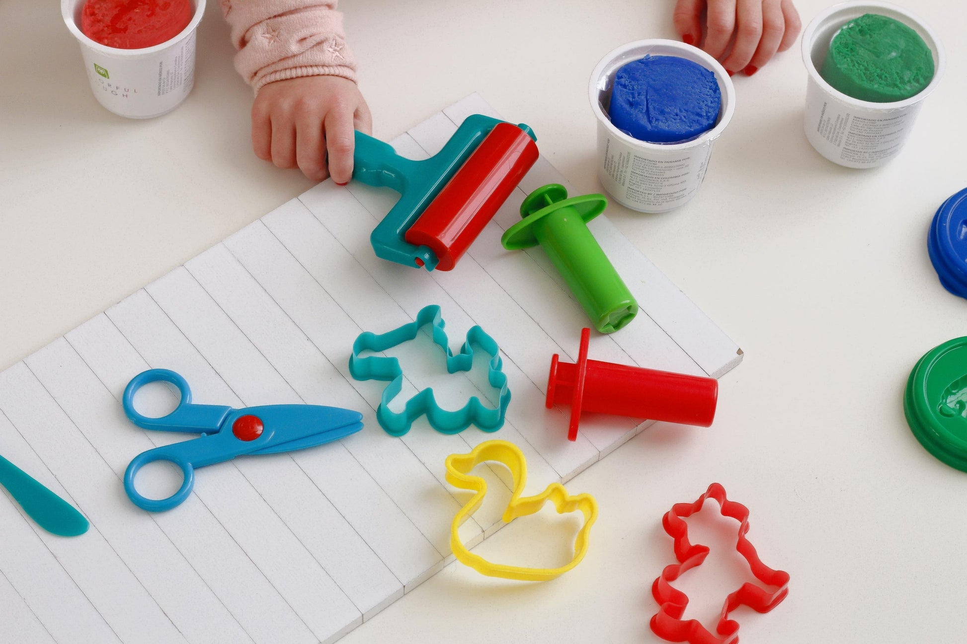 Outils pour pâte à modeler