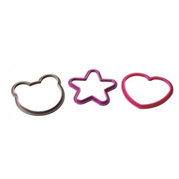 3 anneaux en silicone