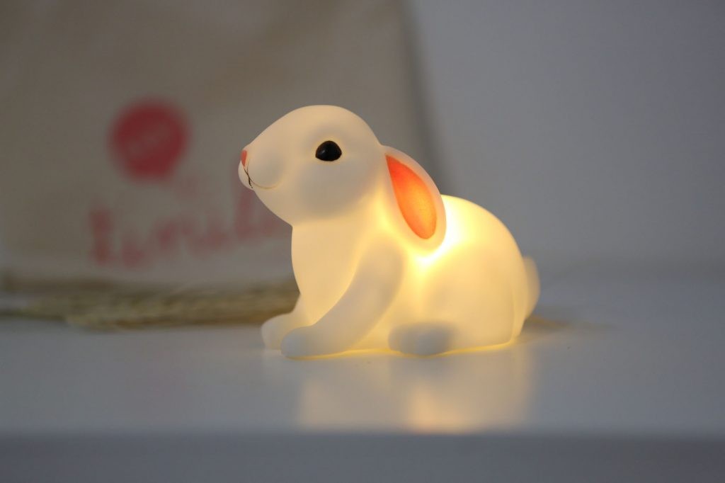 Veilleuse lapin