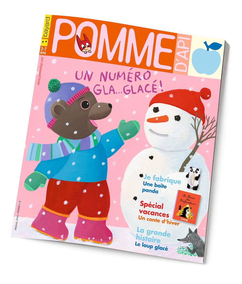 Pomme d'api - Février 2018