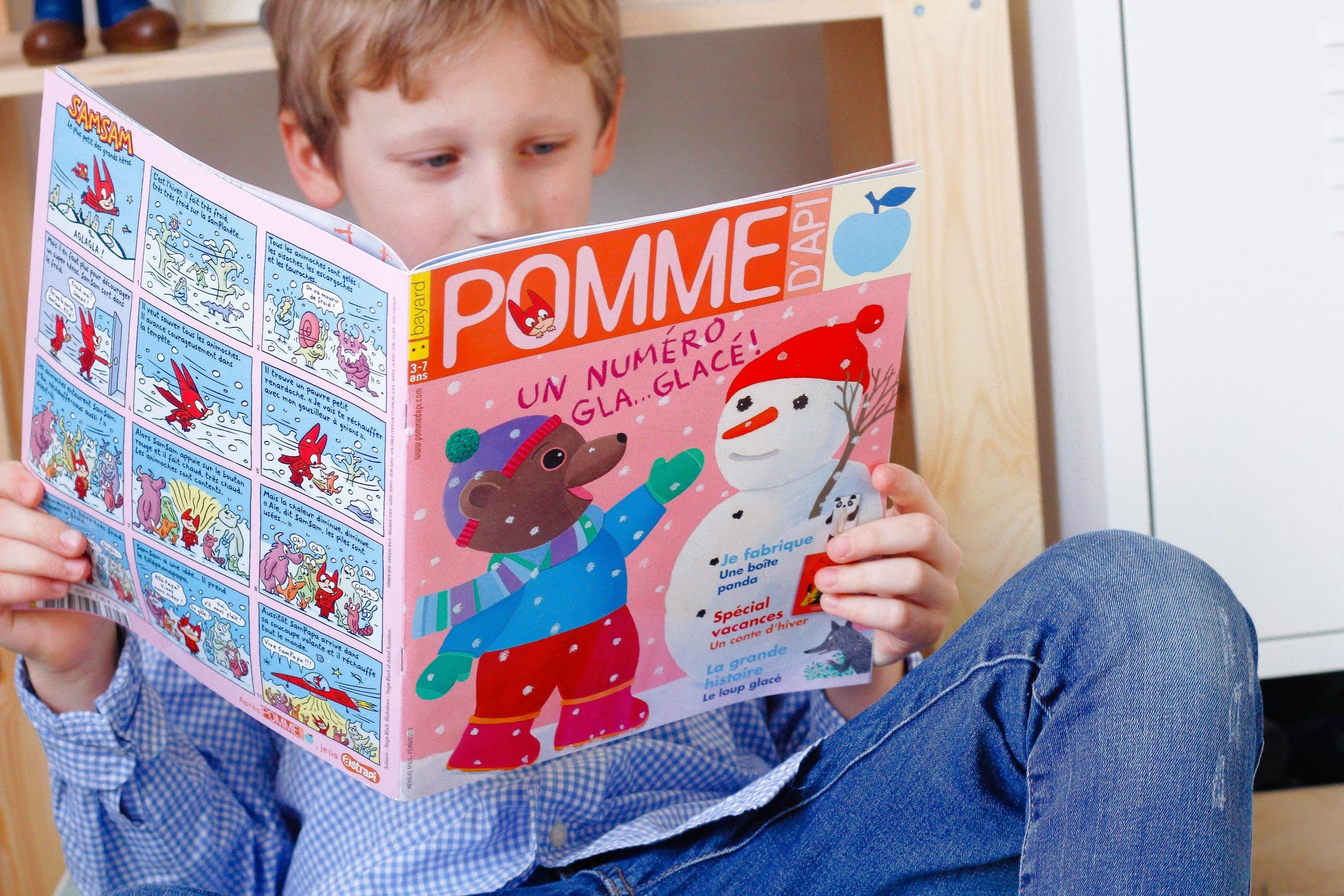 Pomme d'api - Février 2018