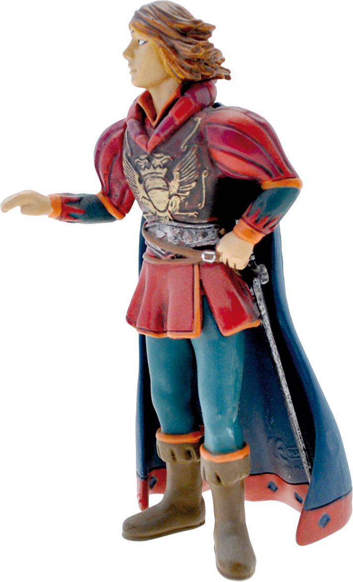 Figurines Prince et Princesse