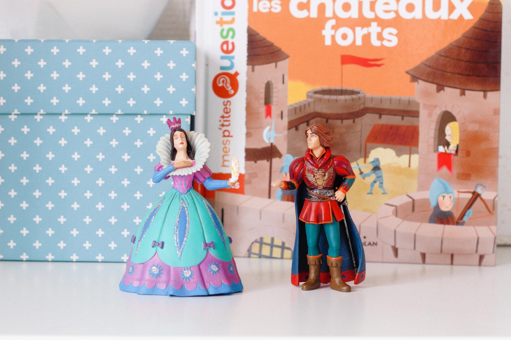 Figurines Prince et Princesse