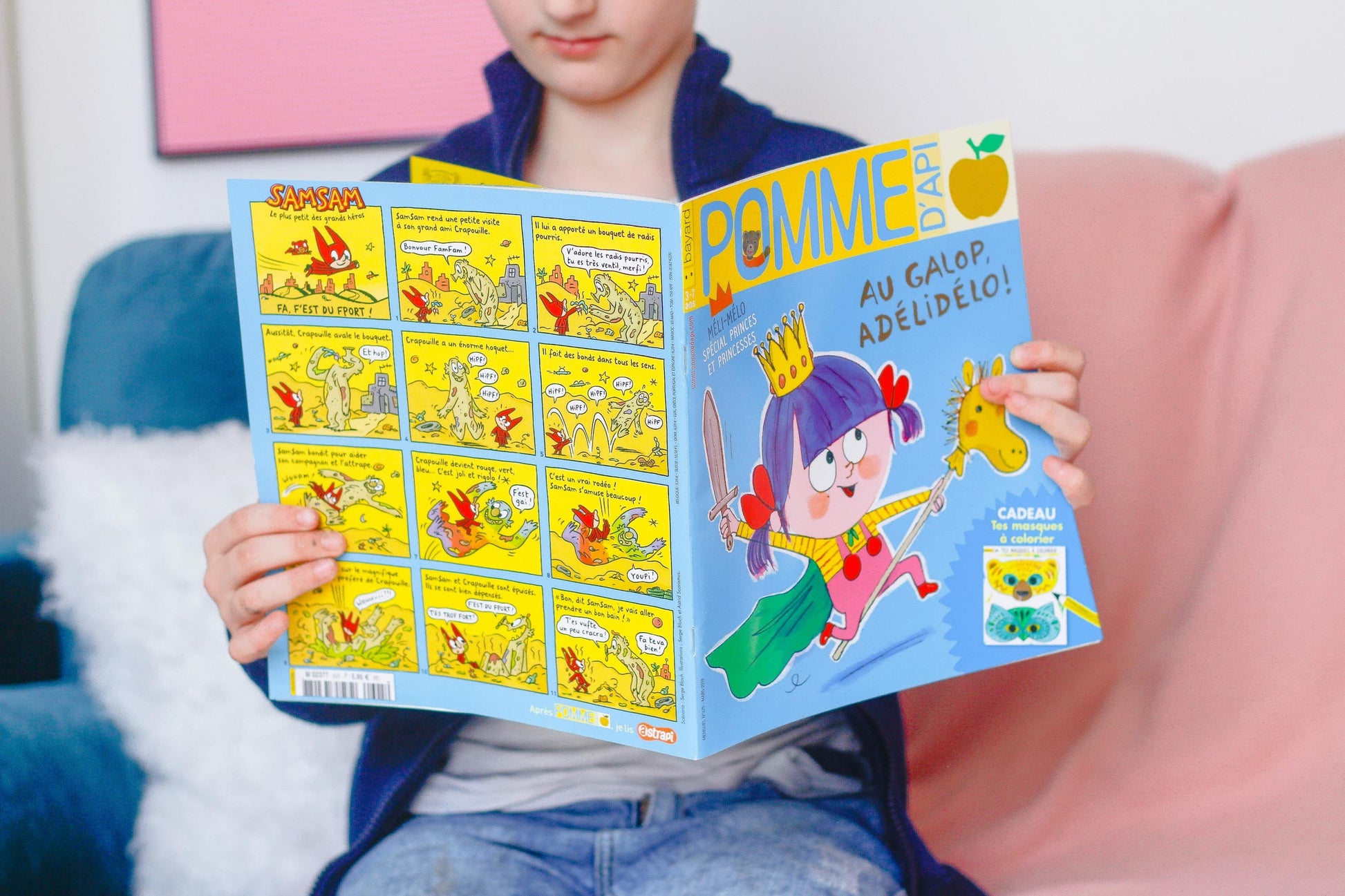 Pomme d'api - Mars 2018