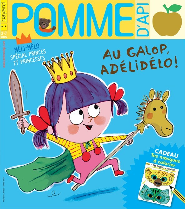 Pomme d'api - Mars 2018