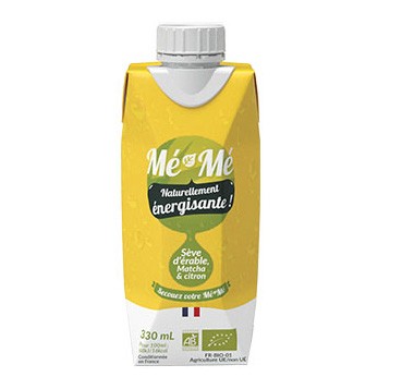 Boisson énergisante 100% bio