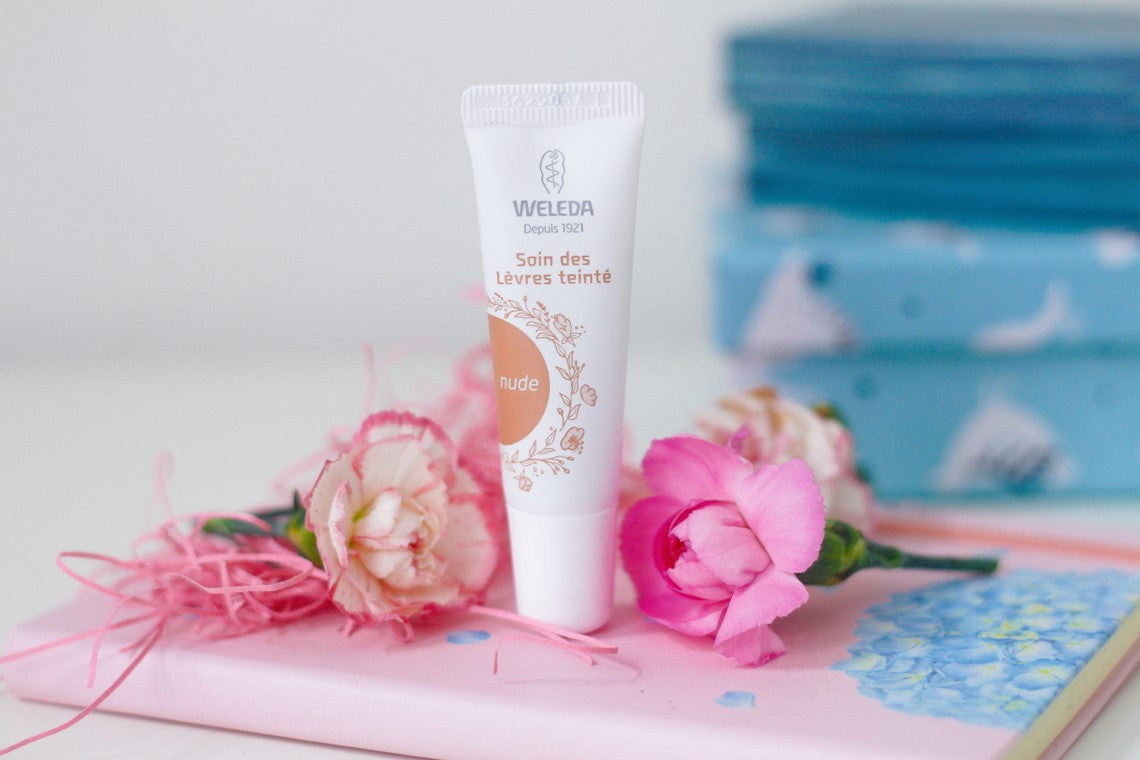 Soin des lèvres teinté nude