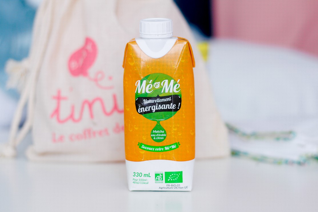 Boisson énergisante 100% bio
