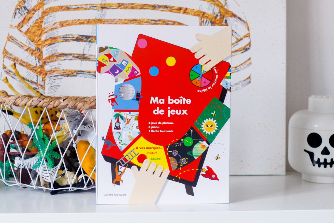 Ma boîte de jeux