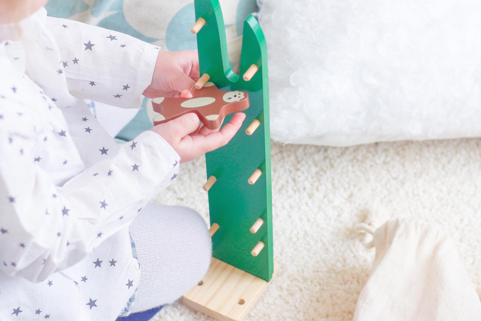 Mars 18 : Les p’tits choux sont dans le pré