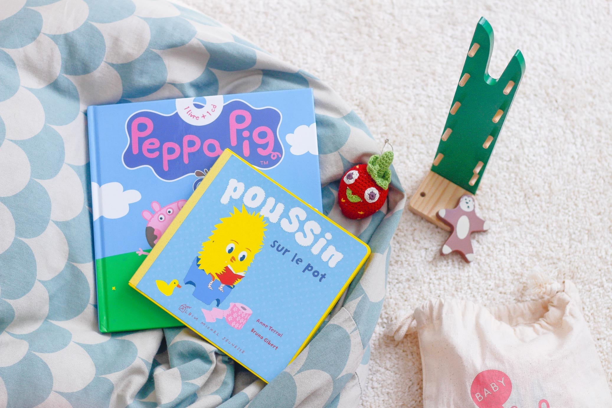 Mars 18 : Les p’tits choux sont dans le pré