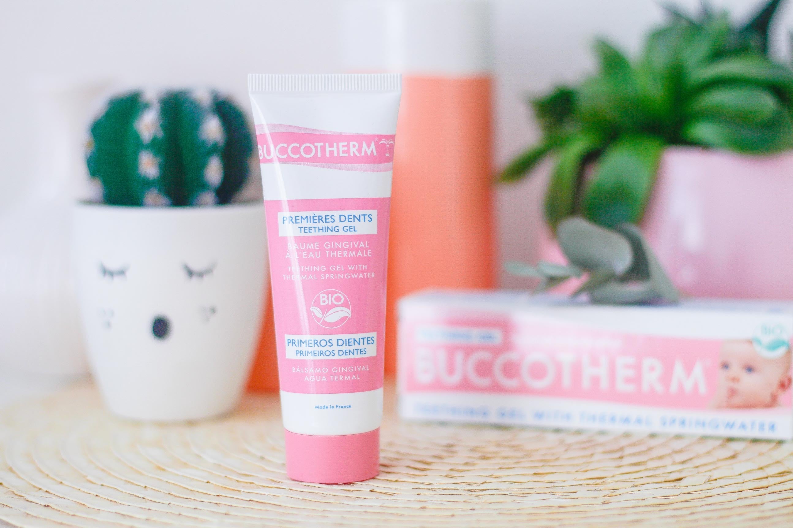 Baume premières dents Bio