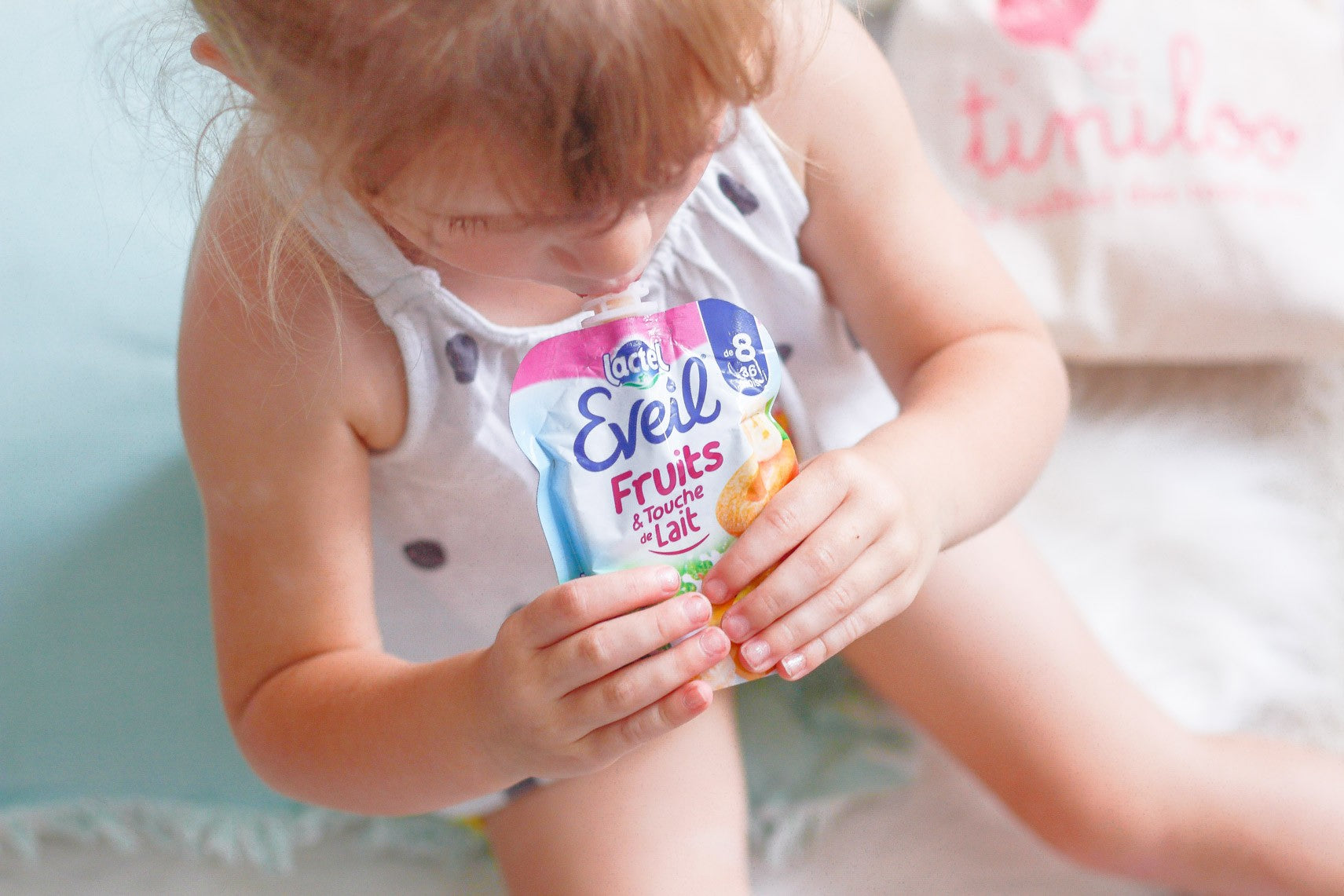 Gourdes Eveil fruits et Touche de lait