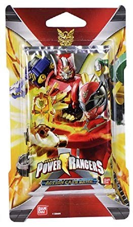 Cartes Power Rangers