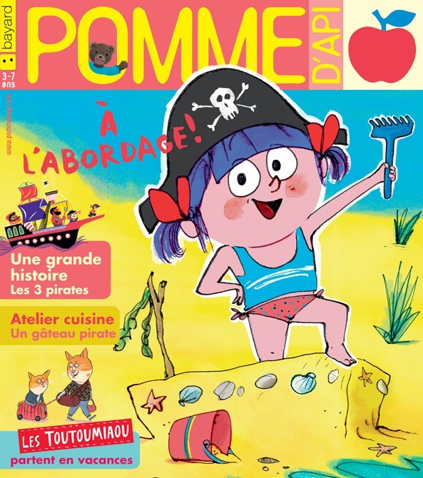 Pomme d'api - Août 2018