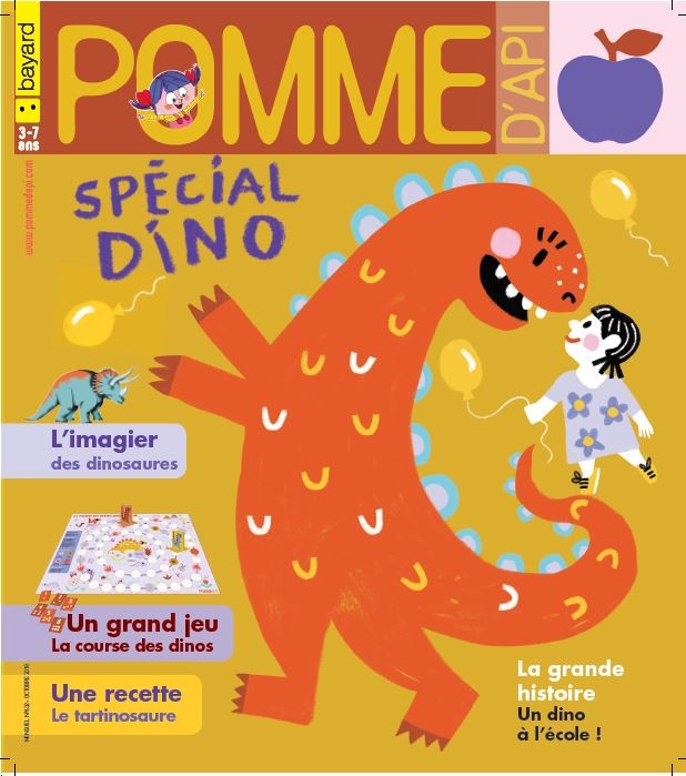 Pomme d'Api - Octobre 2018