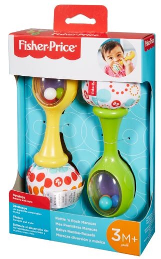 Mes premières maracas