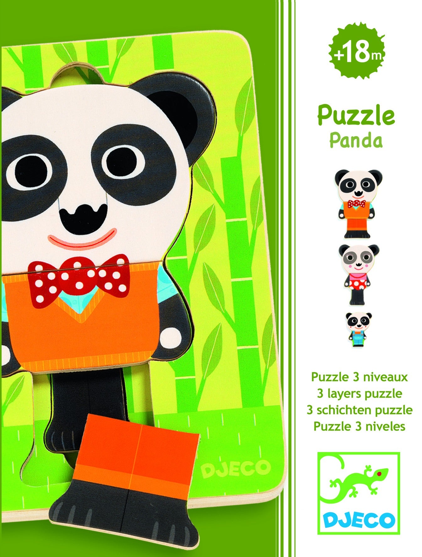 Puzzle panda