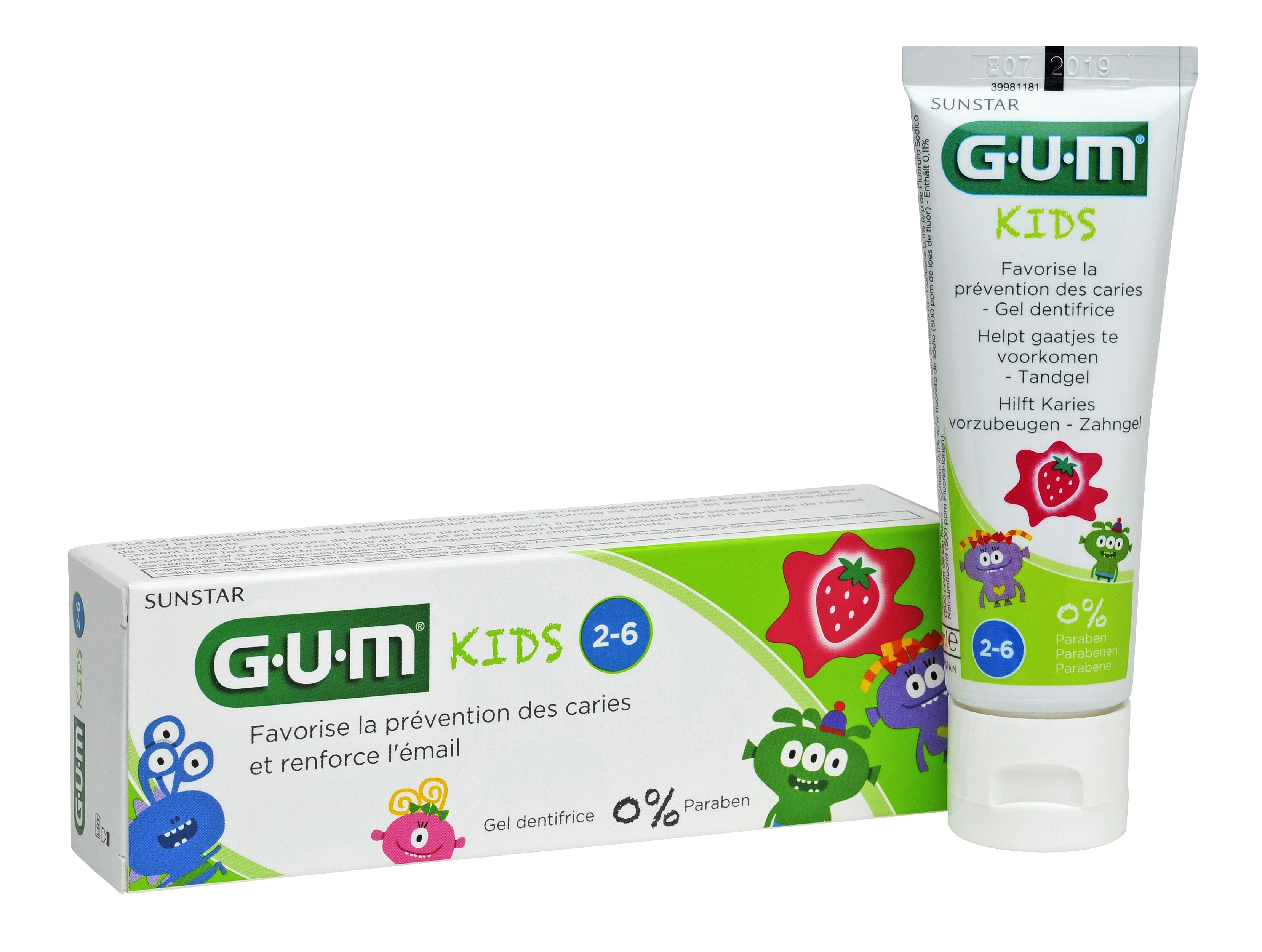 Dentifrice enfant