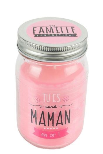 Bougie maman