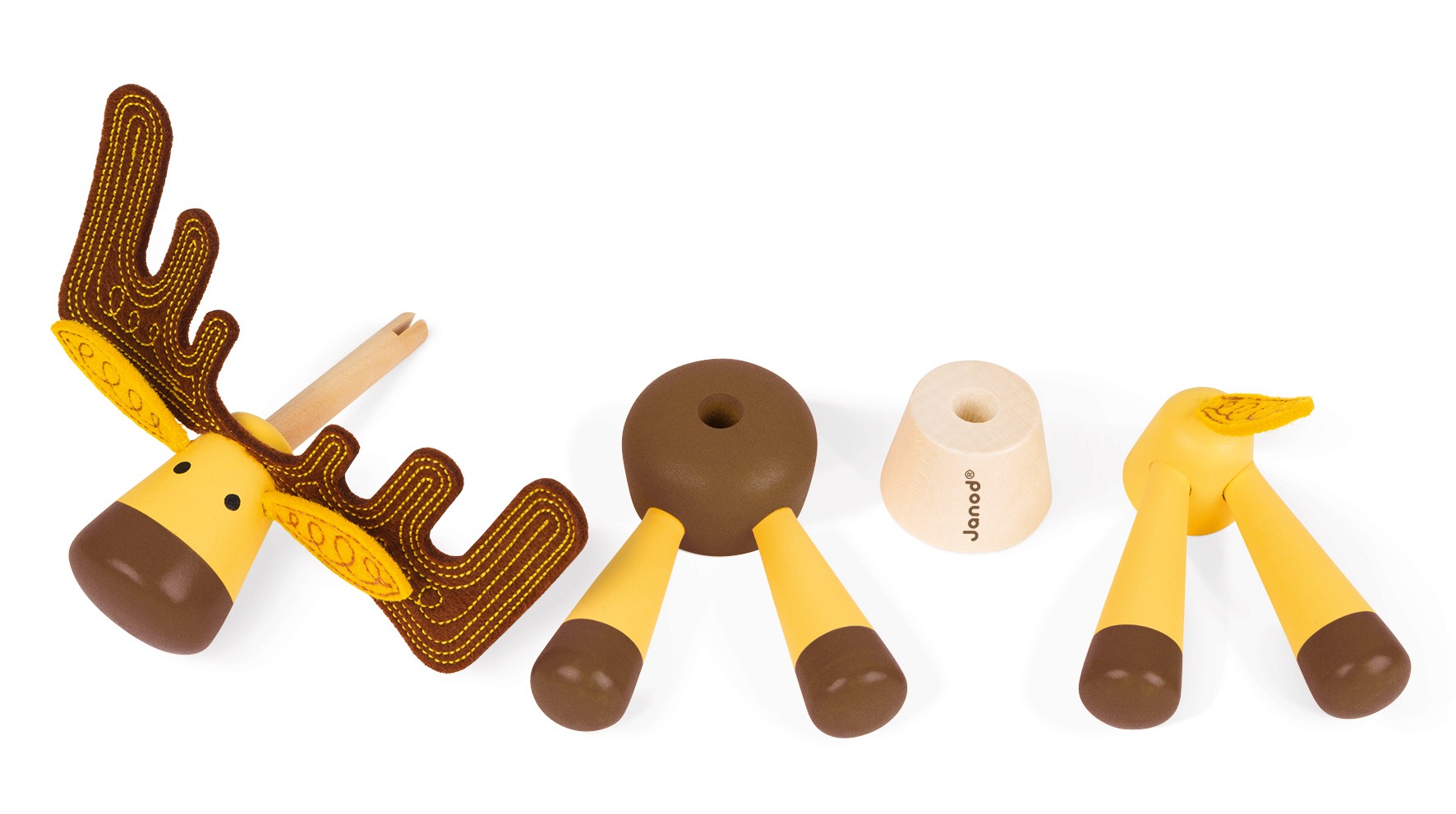 Jouet en bois à assembler