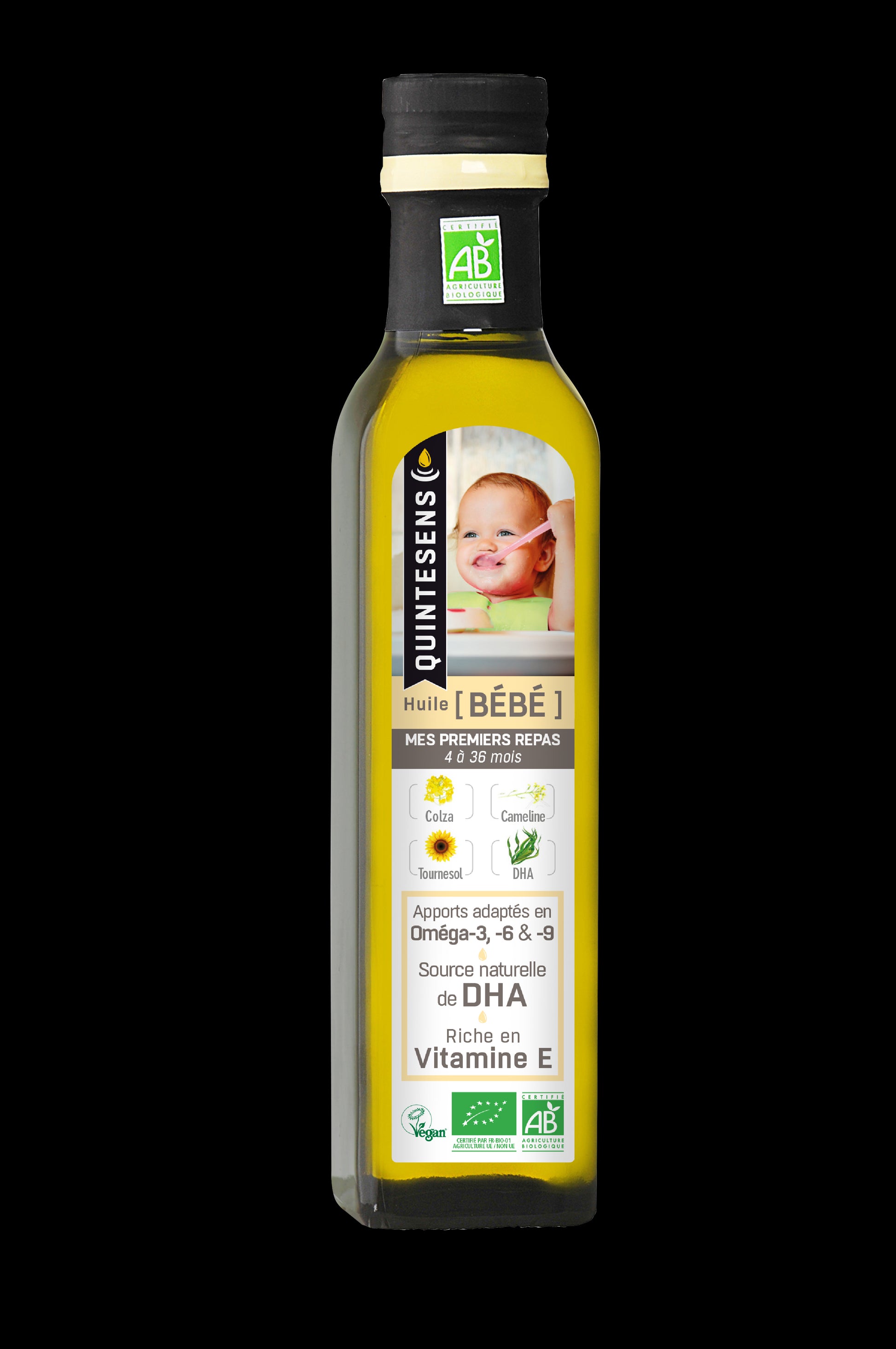 Huile bébé