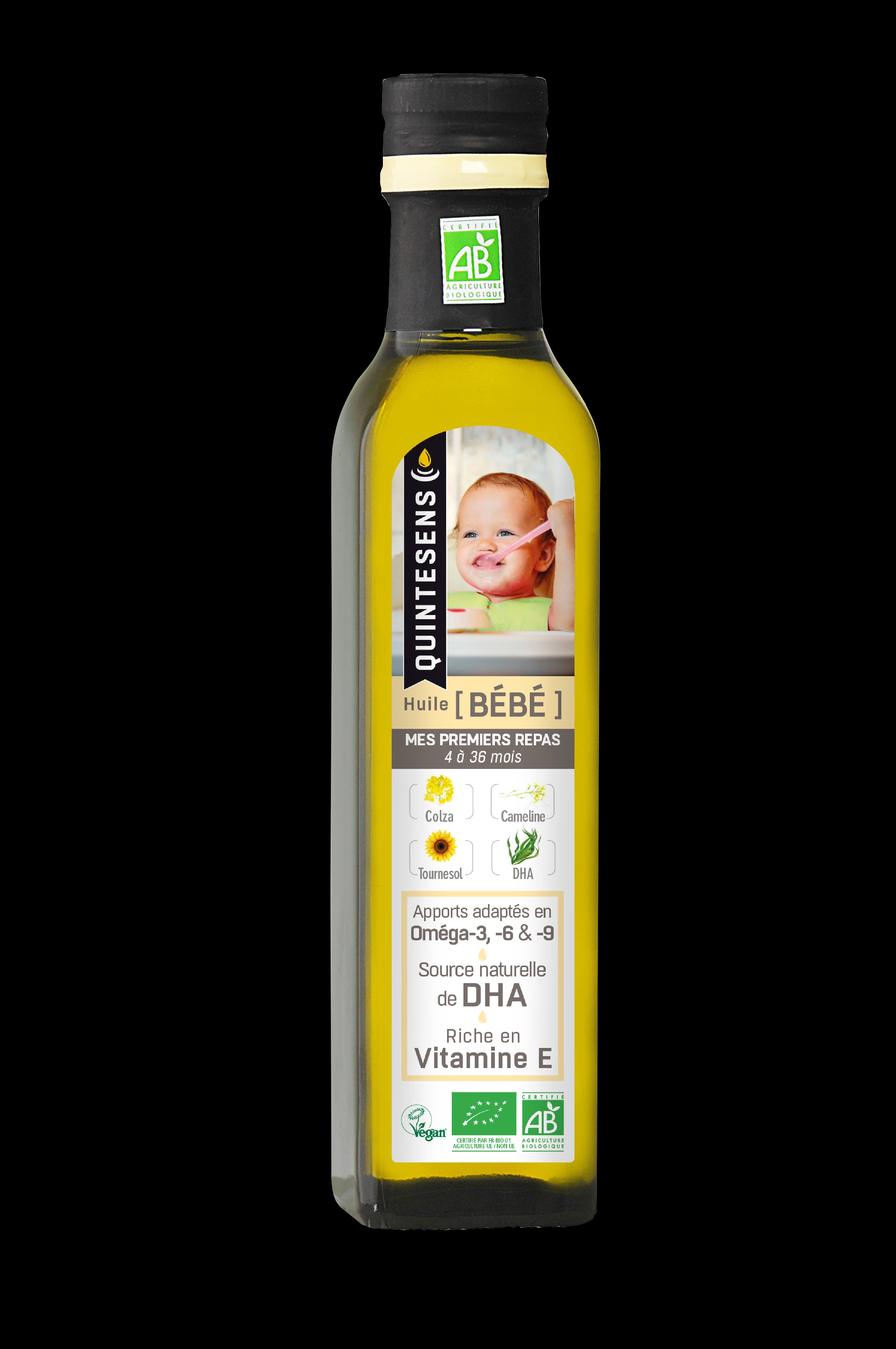 Huile bébé