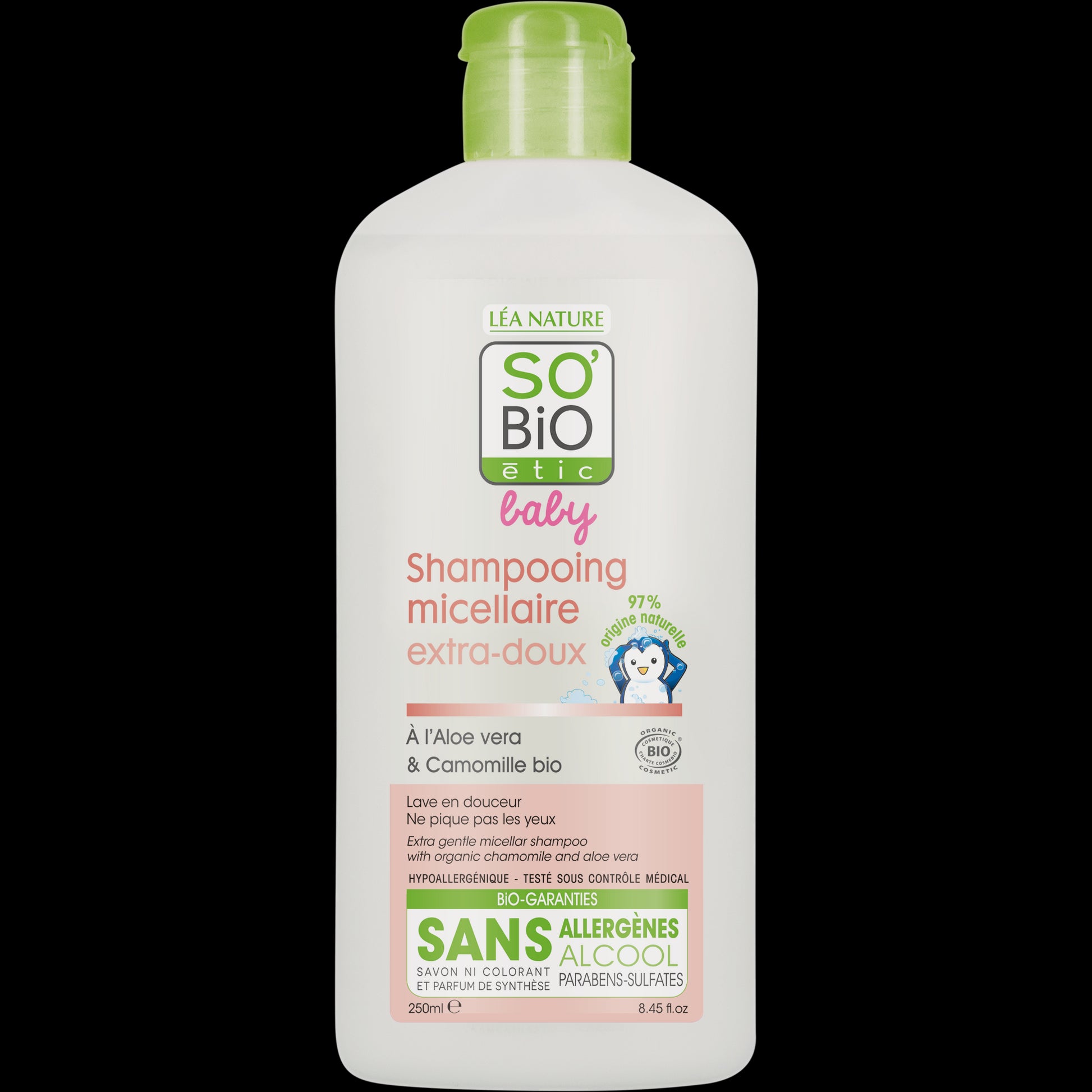 Shampoing micellaire