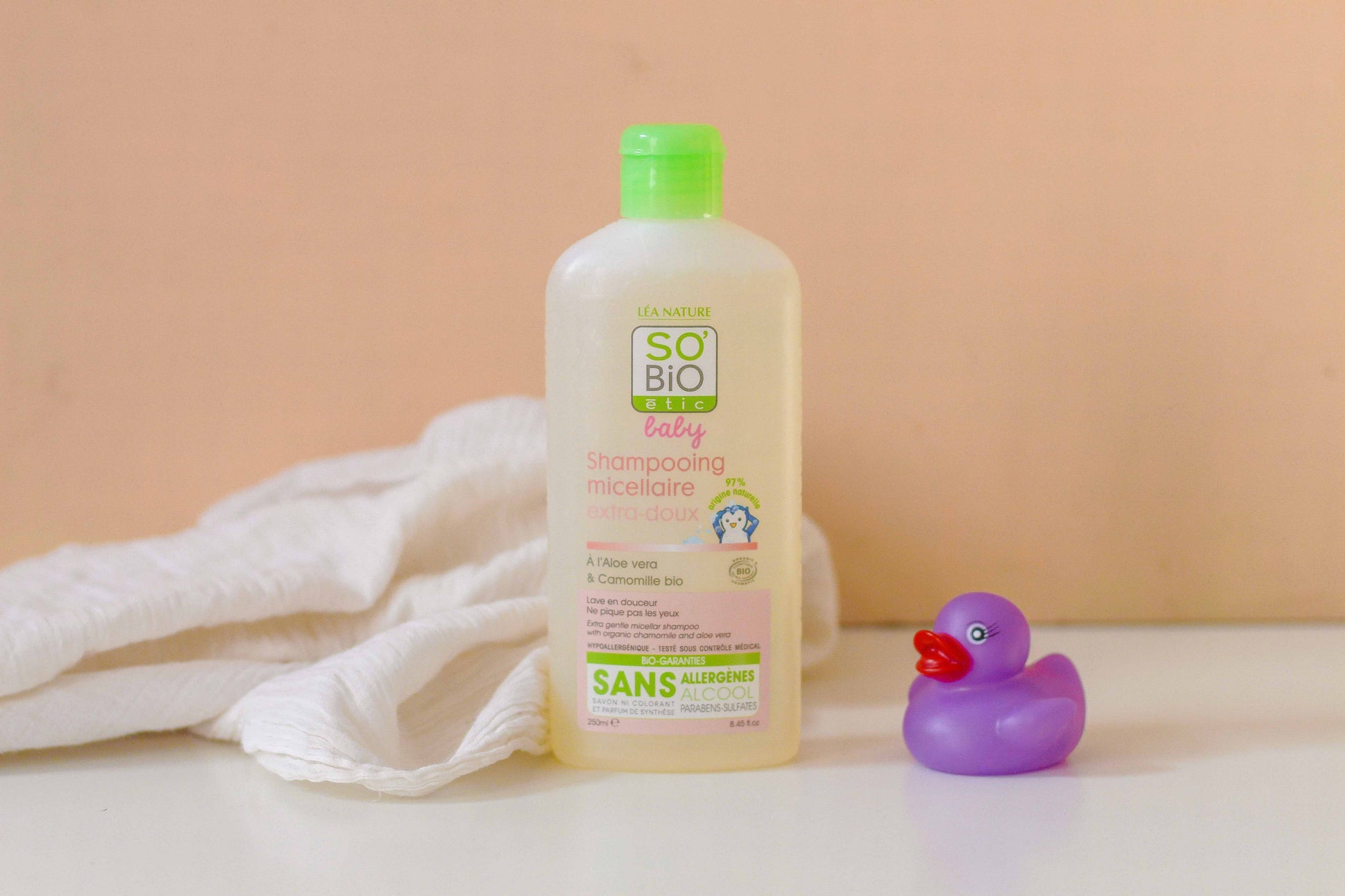 Shampoing micellaire