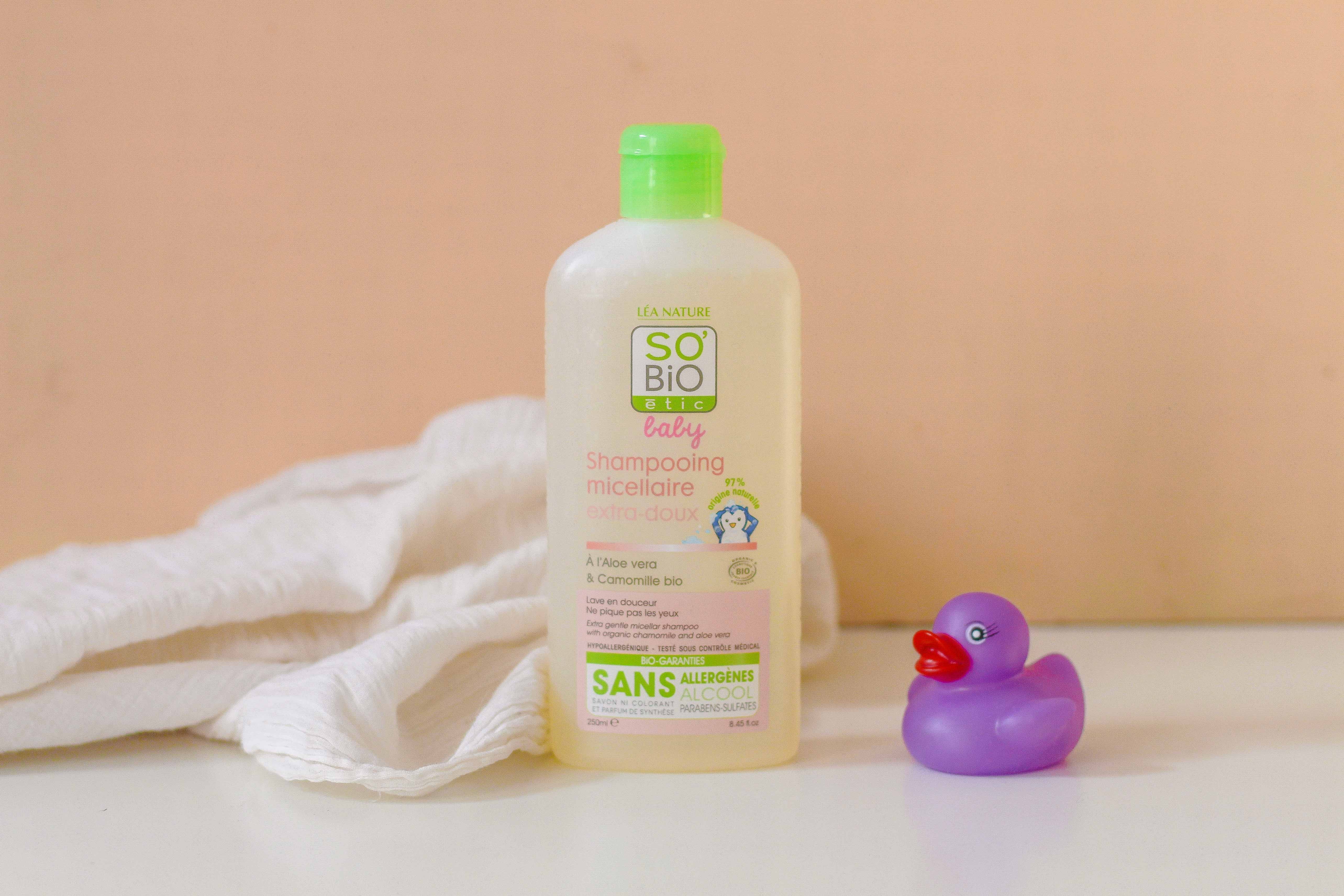 Shampoing micellaire